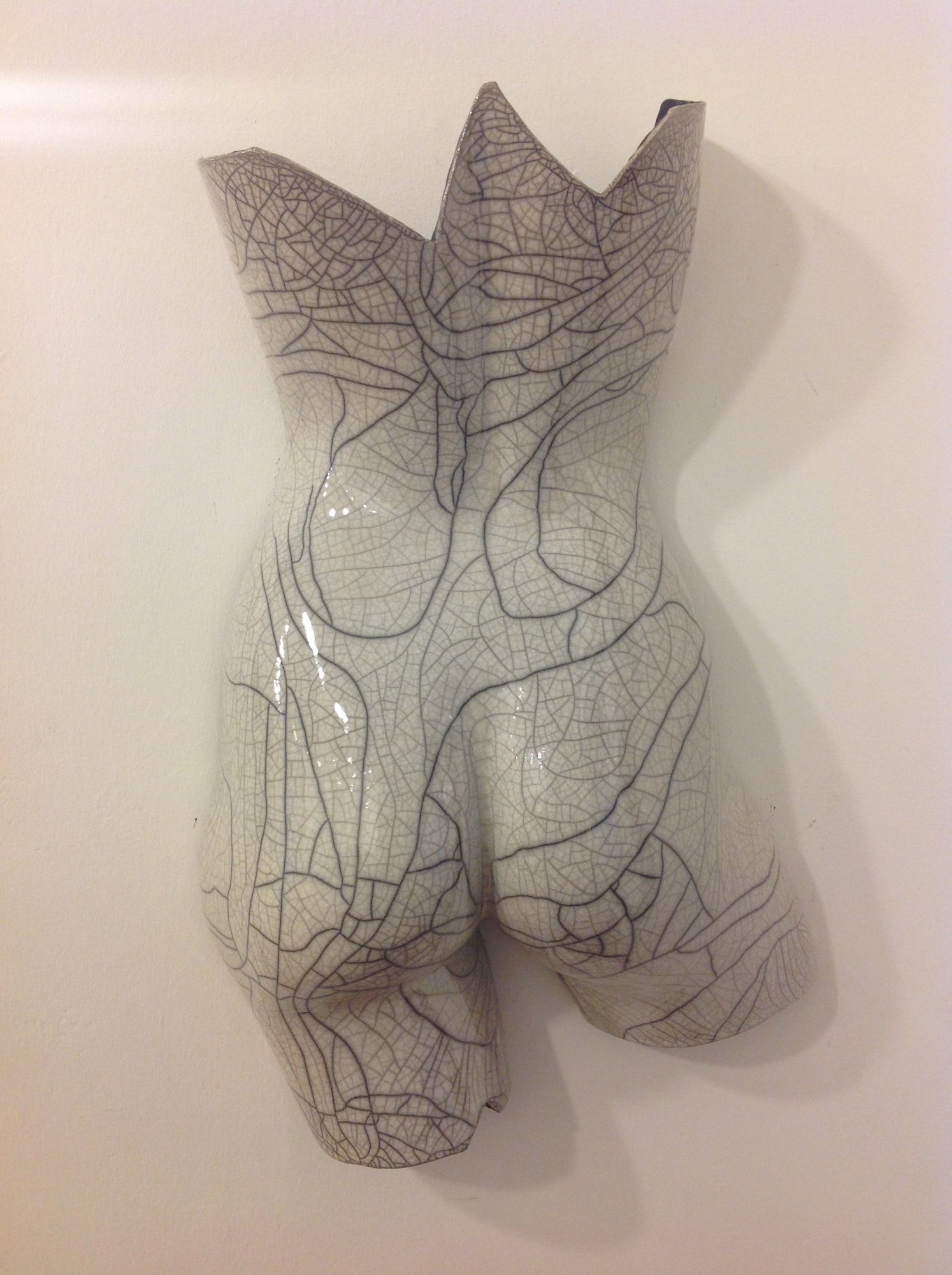 'White Crackle Bum' by artist Julian Smith